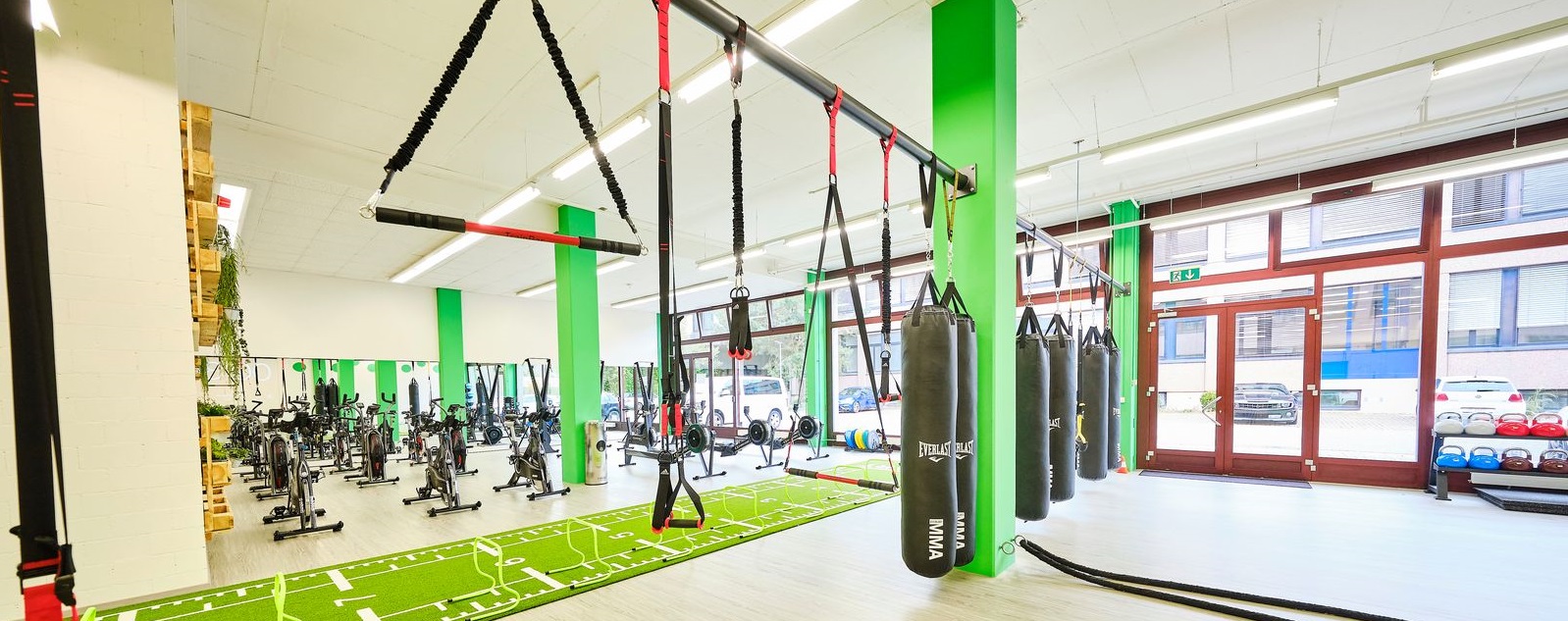 Esprit FitnessNouvelle salle Marin, le 27.09.2019Photo: Bernard Python